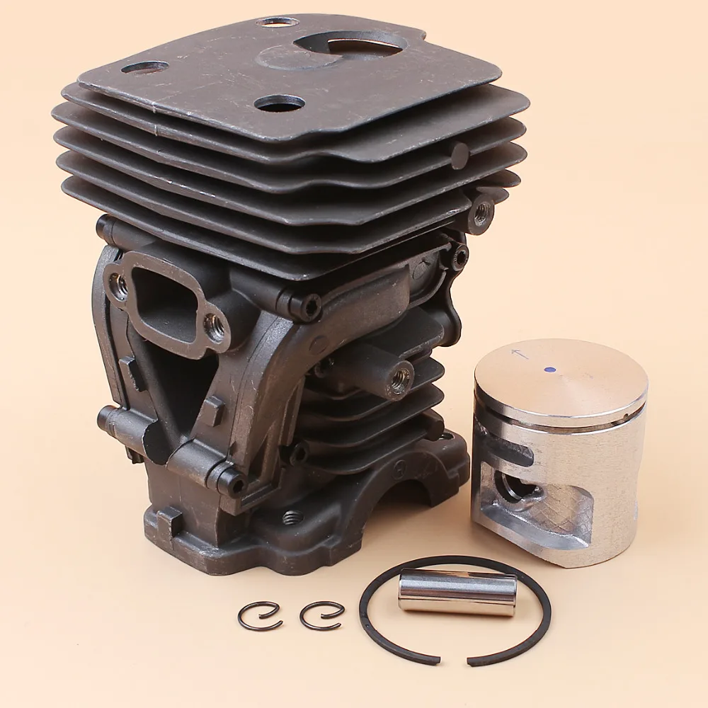 44mm Chainsaw Cylinder Piston Kit Fit HUSQVARNA 445 445e 450 450e Jonsered CS2250 CS2245 S Engine Motor Parts Garden Tools 2