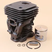 44mm Chainsaw Cylinder Piston Kit Fit HUSQVARNA 445 445e 450 450e Jonsered CS2250 CS2245 S Engine Motor Parts Garden Tools 2