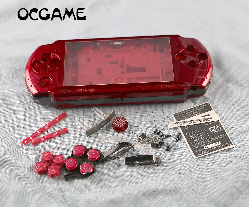 OCGAME 6 компл./лот Высококачественная игровая консоль Сменный Чехол с полным