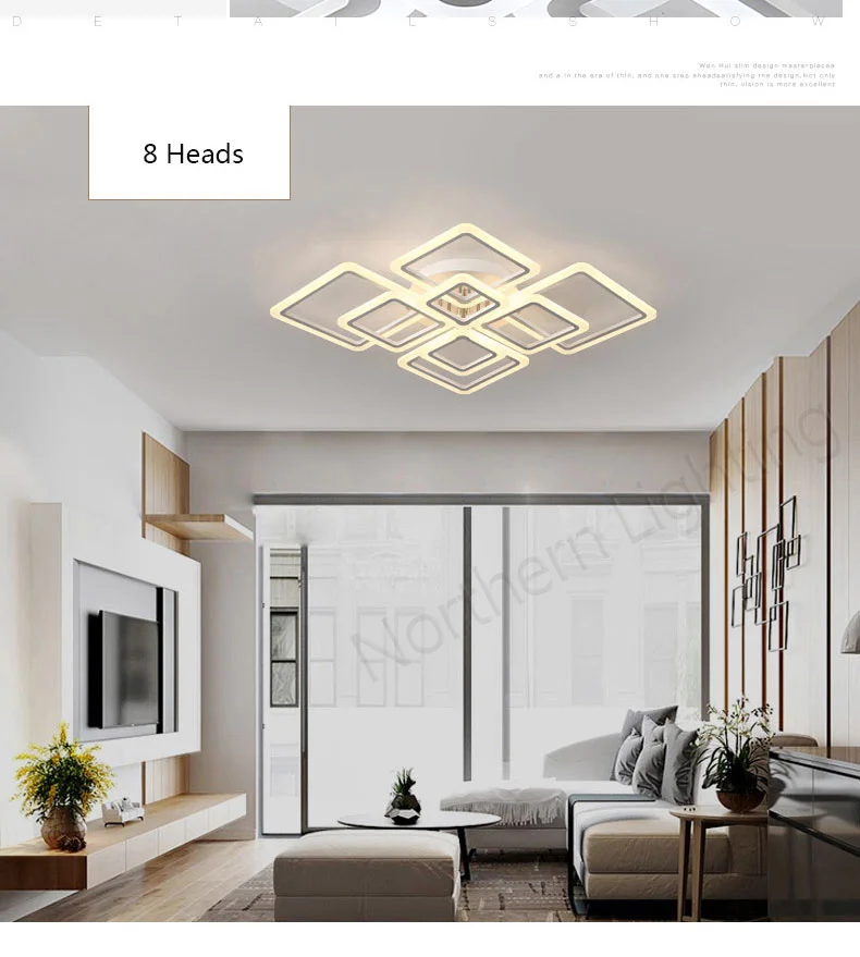 NEW led Ceiling Lights For Livingroom Bedroom luminaria abajur Indoor Lights Fixture Ceiling Lamp For Home Decorative Lampshade