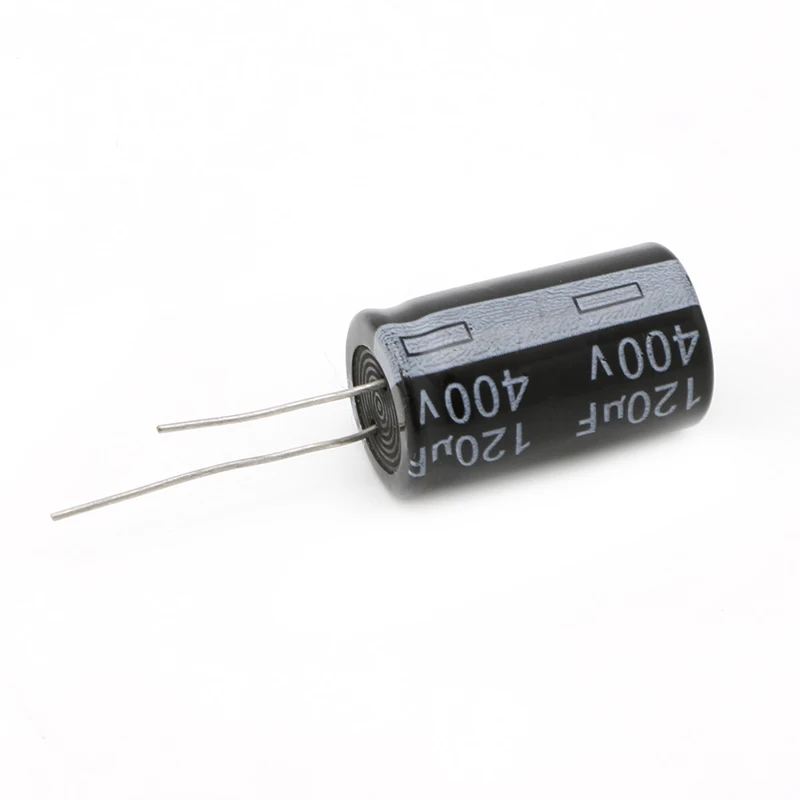 2 шт. алюминиевый электролитический конденсатор 120 мкФ 400V 18x30mm радиальный