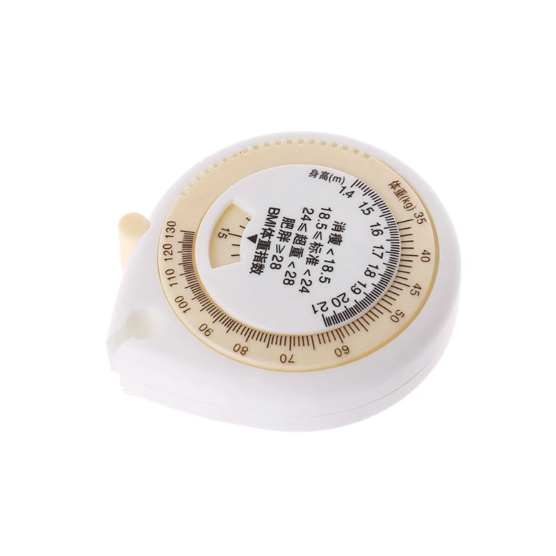 150cm Tape Measure BMI Body Mass Index Waist Hip Measurement