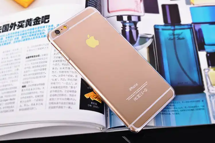 Цены удивительный кристалл ультра тонкий HD Прозрачный чехол для iPhone 6 Plus S плюс 5.5