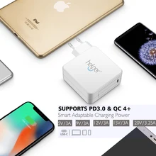 Usb type C зарядное устройство PD3.0 быстрое зарядное устройство для MacBook/Pro, lenovo Yoga Dell Xiaomi Matebook и других USB-C устройств
