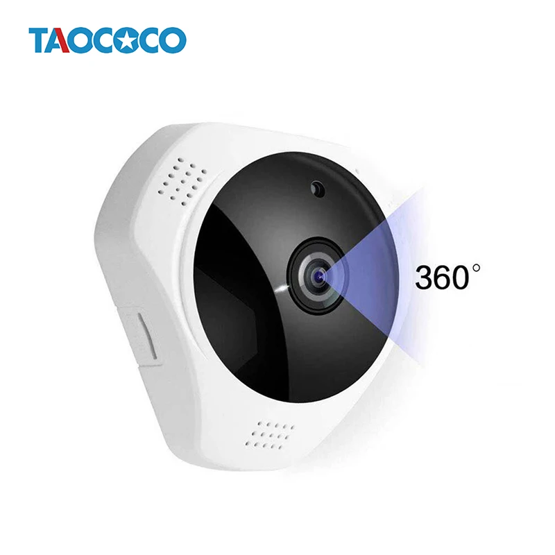 

TAOCOCO Fisheye Wireless IP Camera 1536P/960P 360 Degree Panoramic Surveillance Camera IR Night Vision Home Security CCTV Camera