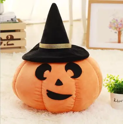 1pc 14/45cm Kawaii Pumpkin Plush Toys Creative Halloween Plush Gifts Kids Love Dolls Kawaii Pumpkin Pillow