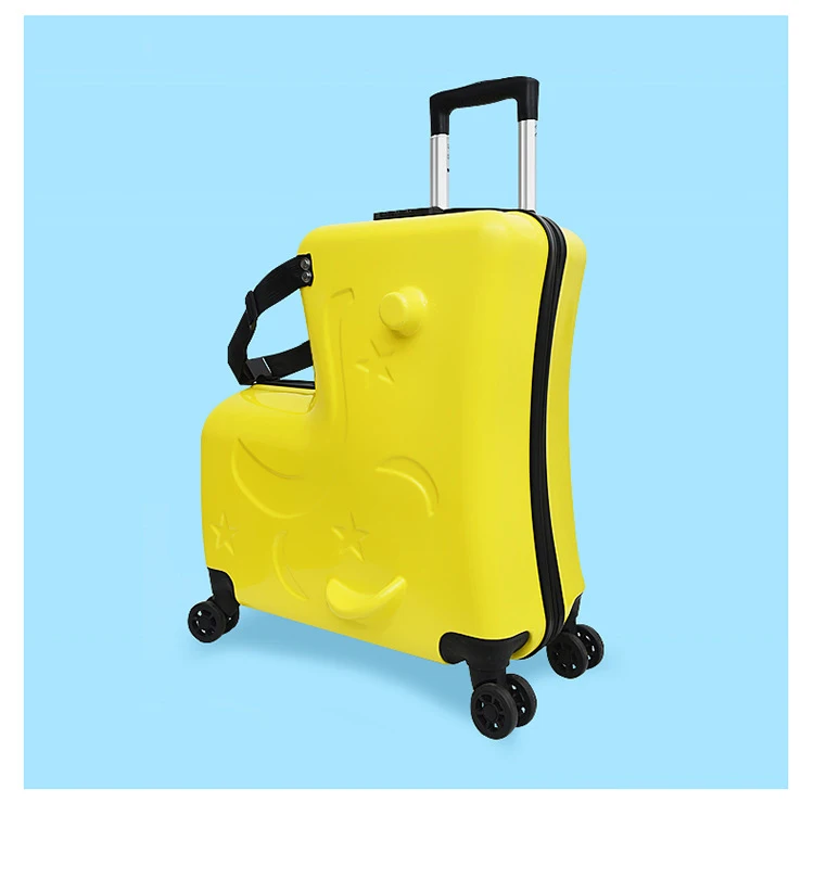 Детский чемодан на колесиках, сумка для переноски на колесиках, милый чемодан на колесиках для путешествий, чемодан на колесиках, Подарочная сумка для ребенка