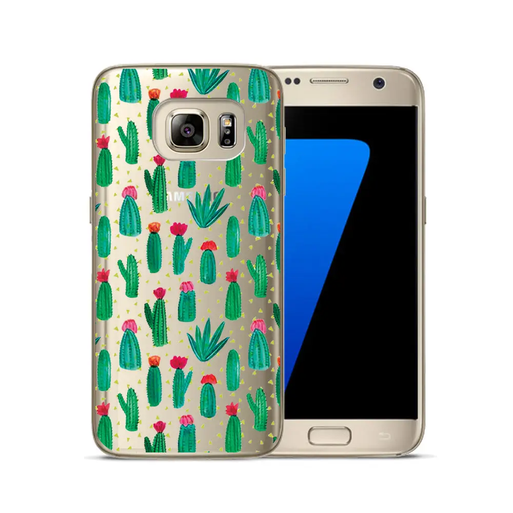 Soft TPU Case FOR Samsung S9 Plus Smart Back Protective Phone Case FOR Samsung S8 Clear painted Case FOR Galax S6 S7 S8 Plus S9 (8)