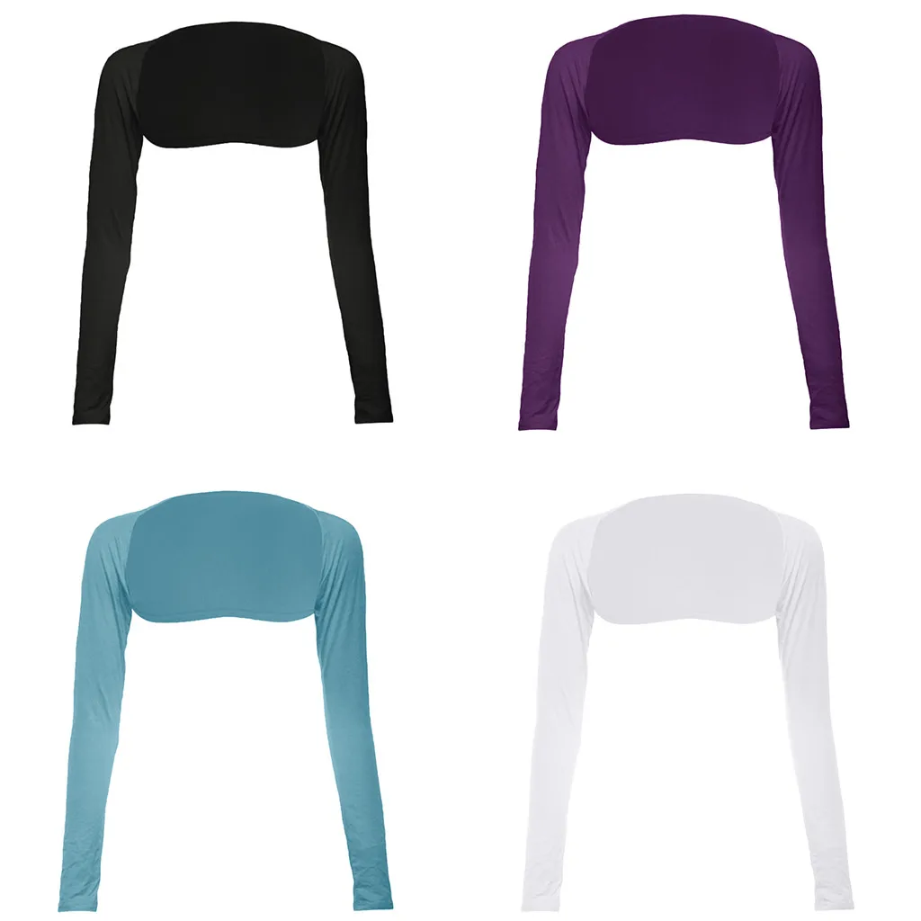 

Hayaa Fashion One Piece Sleeves Arm Cover Shrug Bolero Hijab Muslim 4.12