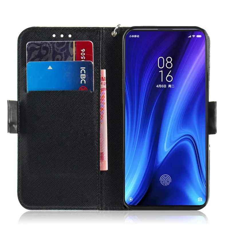 Чехол-Бумажник для телефона Xiaomi Redmi K20 Pro, чехол для Xiaomi Redmi K20, чехол с откидной пандой и цветочным рисунком, Чехол для карт K20Pro K 20