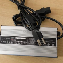 110 V/220VAC 60 вольт(73 V) 3A 20 S LiFePO4 Батарея Зарядное устройство/зарядное устройство для электрических скутеров C13/PC коннектор питания постоянного тока