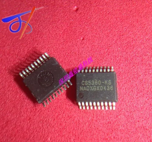 10pcs CS5360-KS CS5360 5360 IC лучшее качество | Электронные компоненты и принадлежности