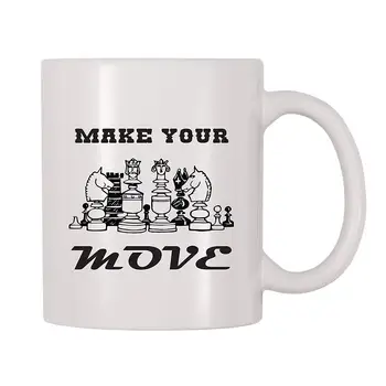 

Make Your Move Chess Mug (11 oz)