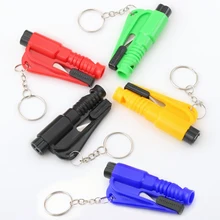 3 в 1 аварийный мини молоток безопасности автомобильное окно Стекло выключатель ремня безопасности аварийный молоток Спасательный Инструмент