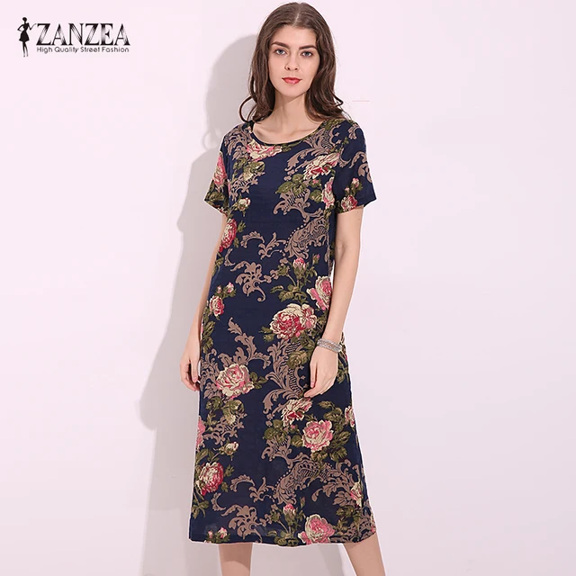 zanzea summer dresses