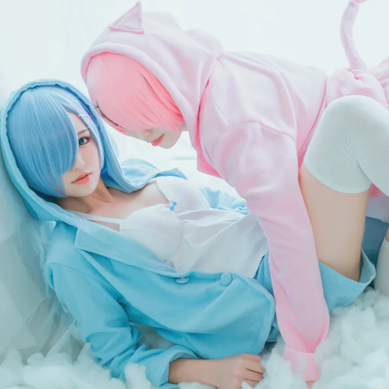 Пижама Coshome для косплея по мотивам аниме Re Zero Ram Rem|Костюмы аниме| |