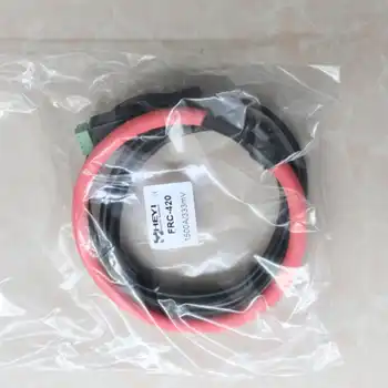 China manufacturer Input 3000A FRC-420-G1 flexible rogowski coil with G1 integrator output 333mV split core current transformer