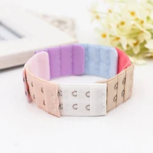 5 шт., бюстгальтер для наращивания, нижнее белье, 3 ряда, 2 крючка, регулируемый бюстгальтер для женщин и девочек, застежка на спине, нижнее белье, расширенный бюстгальтер, аксессуары