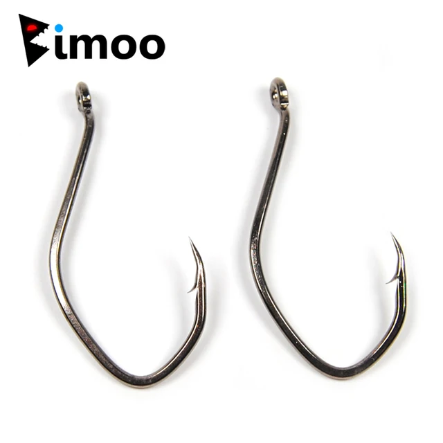 Special Price Bimoo 20Pcs V Shape High Carbon Steel Catfish Hook Barbed Sea Fishing Hooks Size 4/0 6/0 8/0 Special Price Bimoo 20Pcs V Shape High Carbon Steel Catfish Hook Barbed Sea Fishing Hooks Size 4/0 6/0 8/0