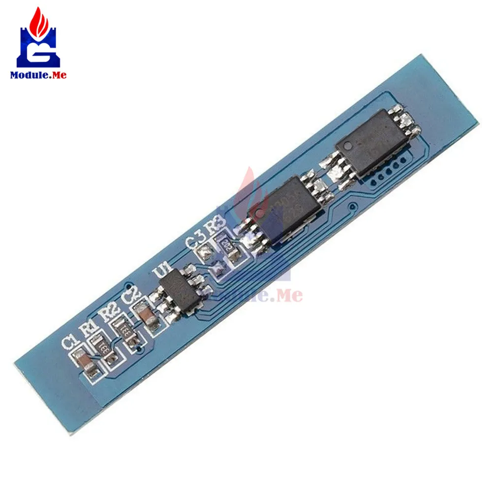 

2S 3A Lithium Battery 7.4V 8.4V 18650 Charger Protection Board BMS PCM For Li-ion Lipo Battery Cell Pack