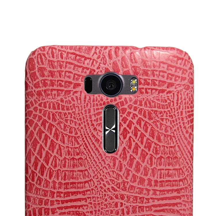 Чехол из крокодиловой кожи для ASUS Zenfone 2 Laser ZE600KL ZE601KL жесткий защитный чехол ПК Z00MD