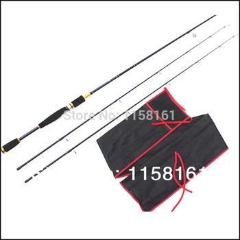 

Free Shipping By eEMS 2.1m Carbon Spining Fishing Lure Rod hand pole telescopic rod sea rod powerful surf