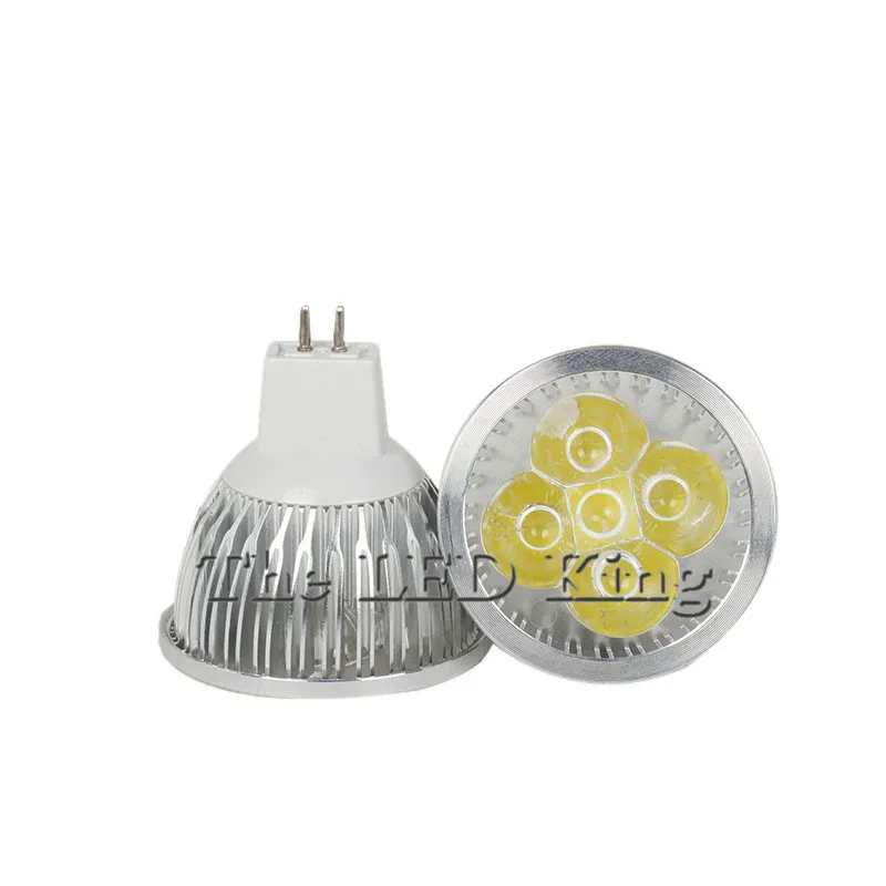 100pcs Super Bright 9W 12W 15W MR16 LED Bulb DC12V Dimmable Led