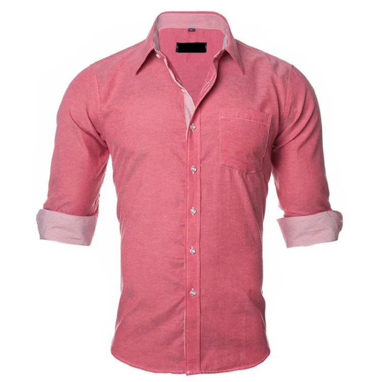 VISADA-JAUNA-EUA-Europa-2XL-Homens-Camisa-de-Cor-S-lida-2017-Chemise-Homme-Roupas-de (4)