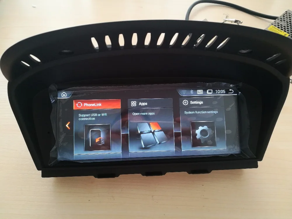 Flash Deal 2G ram Android 8.1 Car monitor for BMW 5s E60 E61 E62 E63 E64 M5  2005 - 2010 Stereo Radio Vedio Audio GPS Navi Media Headunit 1