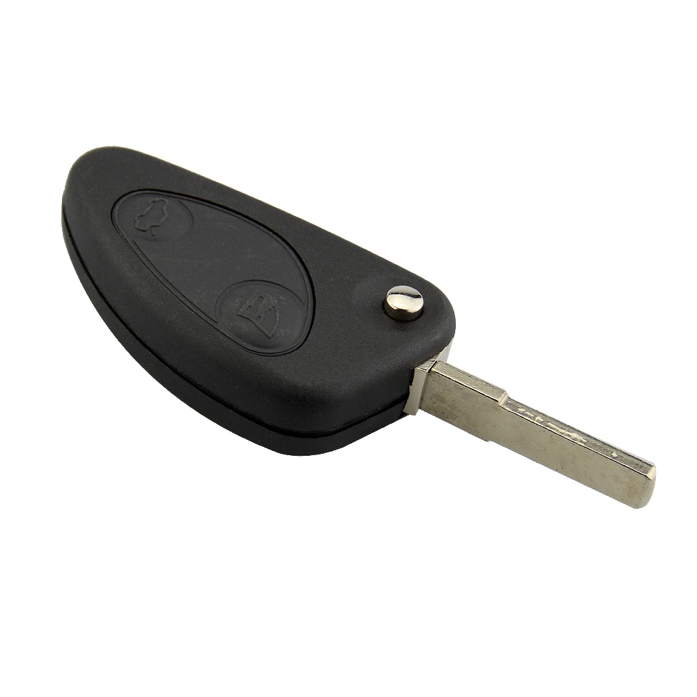 OkeyTech 2/3 кнопочный флип чехол для дистанционного ключа ALFA ROMEO 147 156 166 GT Uncut Blade Пустой
