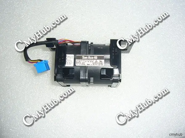 

Genuine For Dell PowerEdge R610 DC12V 1.2A 13.08W 8PIN 8Wire Server Cooling Fan San AC 40 9CRD0412P5K03 0WW2YY 0WP838 HT705