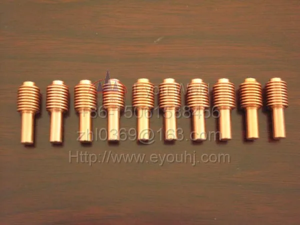 KEMAO 20-Pack 220777 Plasma Cutter Electrode Tips - Fit Hypertherm Powermax 45XP/65/85/105