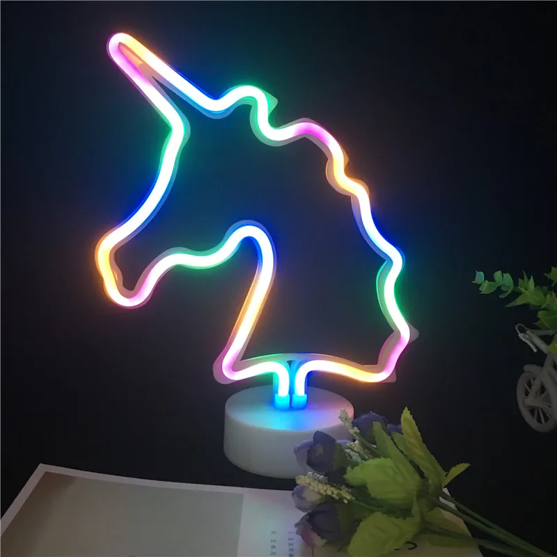 unicorn neon light31
