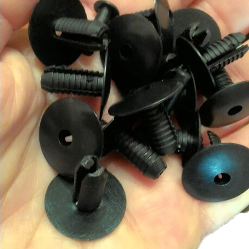 10pcs 30pcs 50pcs 100pcs Nylon Door Sill Rivet Bumper Push Retainer