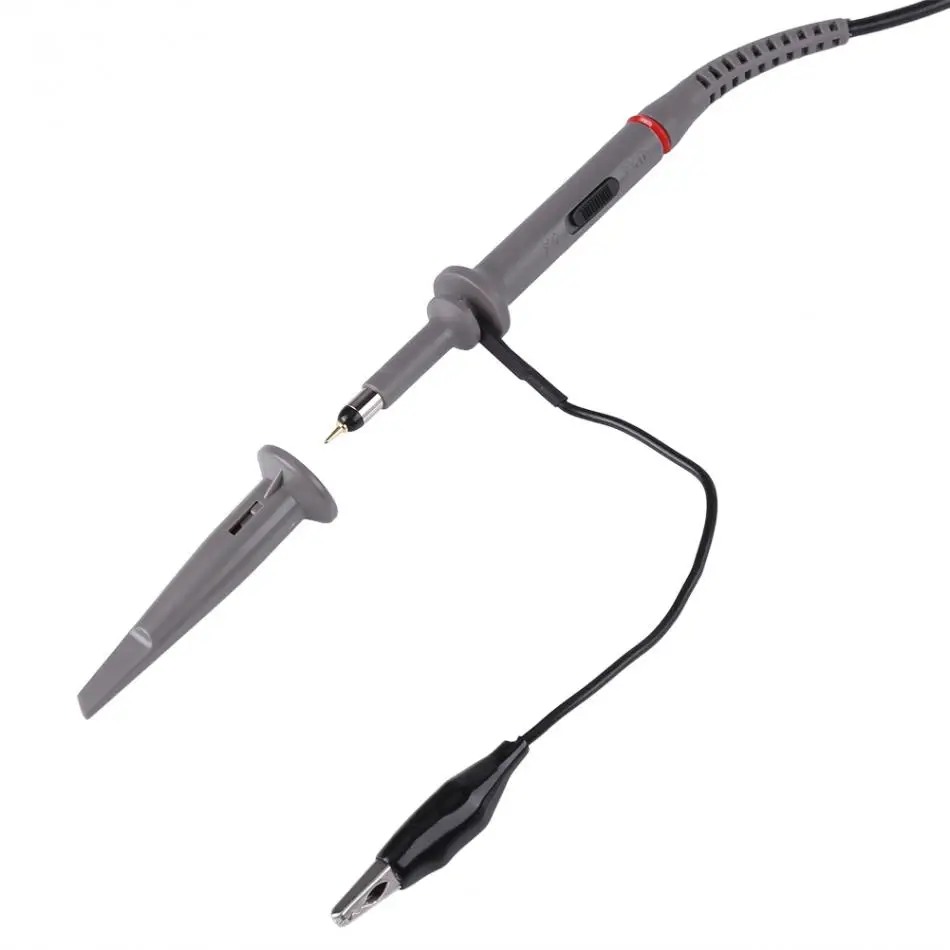 Hantek PP-150 100 МГц 1X 10X осциллограф зонд для автомобильной диагностики осциллографы мультиметр портативный дизайн