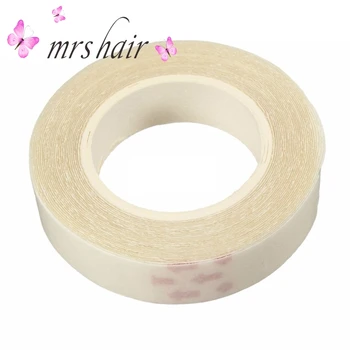 

1 Roll Water Proof Double Sided PU Hair Extension Human Wig Adhesive Glue Tapes