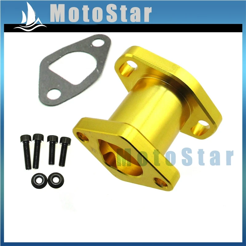 Gold Intake Pipe Inlet Manifold Screw Bolt For VM22 Carburetor Predator