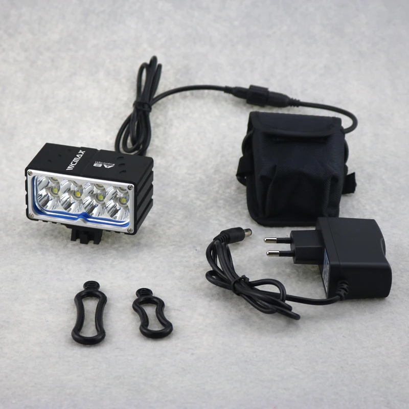 Excellent 15000 lumen Bicycle Cycling Lamp 8x CREE XM-L2 LED Bike Front Light Headlight + 18650 Battery Pack+ Charger + Bike Rear light 1 Excellent 15000 lumen Bicycle Cycling Lamp 8x CREE XM-L2 LED Bike Front Light Headlight + 18650 Battery Pack+ Charger + Bike Rear light 1