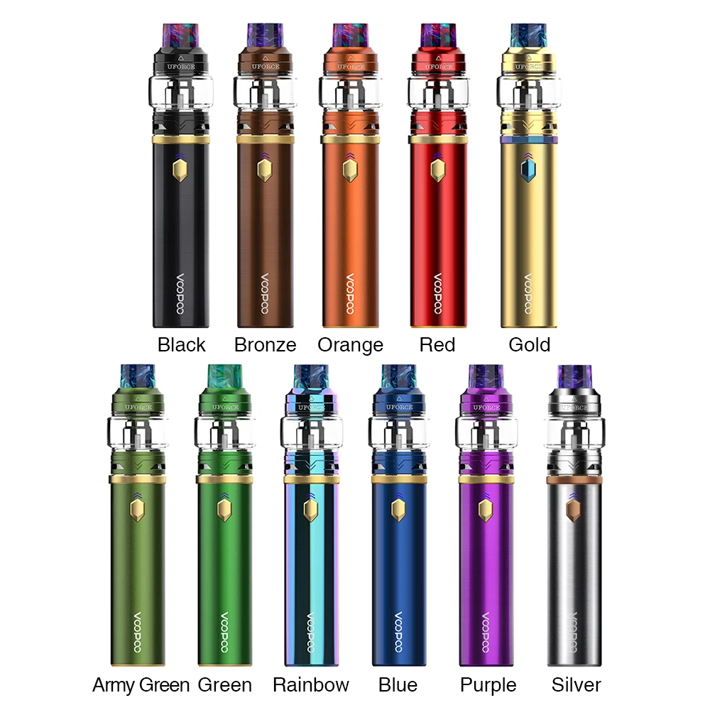 Новинка оригинальный комплект VOOPOO Caliber 110 Вт аккумулятор 3000 мАч с максимальным