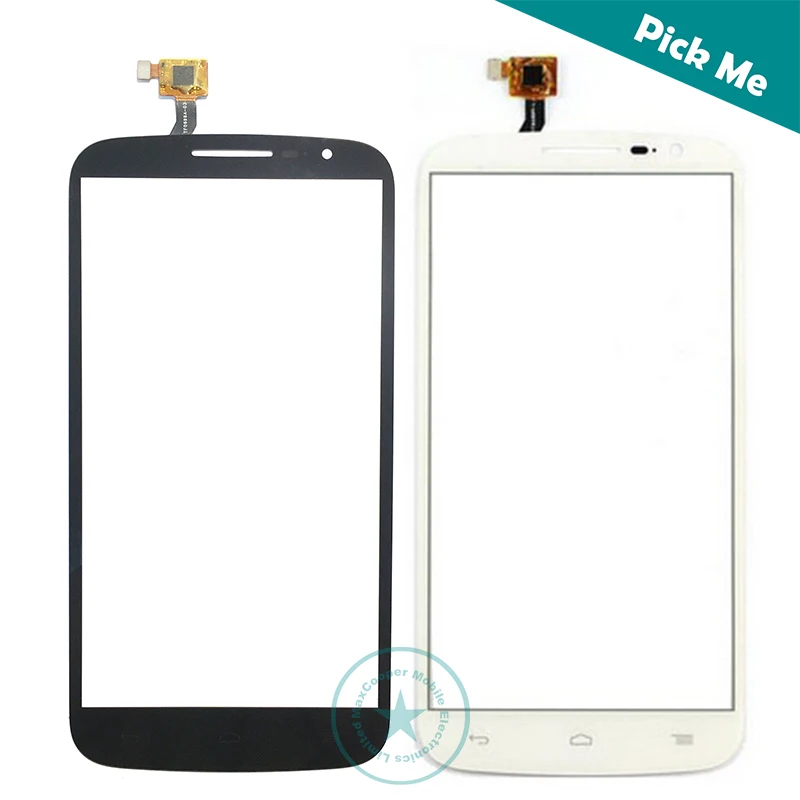 10 шт./лот Одежда высшего качества 6," для Alcatel One Touch POP S9 7050 OT7050 Сенсорный экран дигитайзер передней Стекло Панель Сенсор