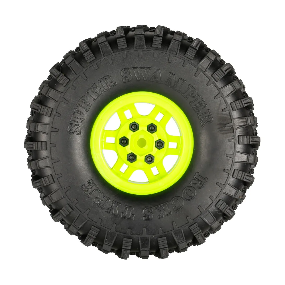 

4Pcs AUSTAR AX-5020C 1.9 Inch 120mm Tires with Hub for 1/10 Traxxas Redcat SCX10 AXIAL RC4WD TF2 Rock Crawler