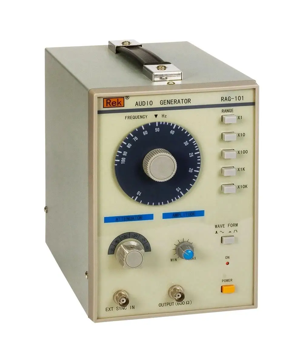 RAG101 генератор низкочастотных сигналов 10 Гц 1 МГц|frequency signal generator|signal generatoraudio generator |