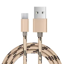 Металл для плетения, ткачества строка данных для type-c для huawei для проса для Meizu общий нейлоновый кабель быстрой зарядки