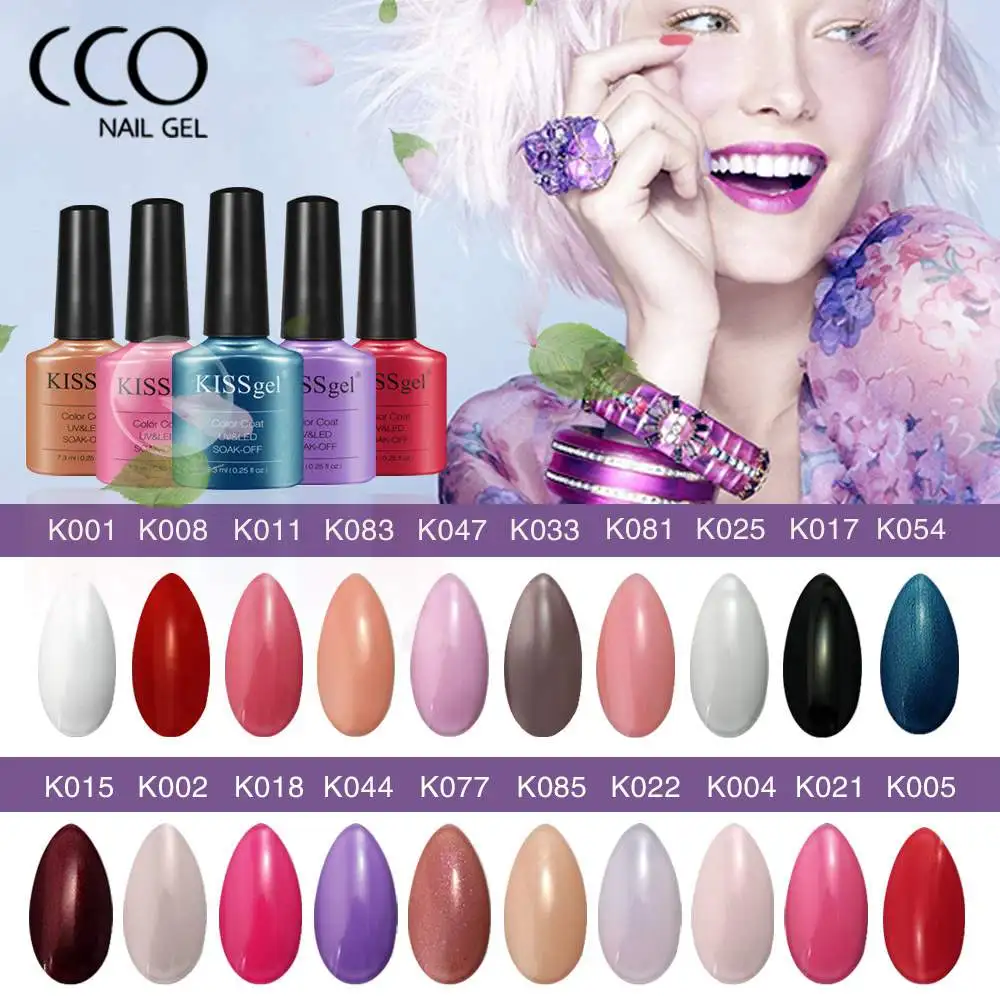 Cco Kiss Gel Nail Polish Pure Colors Lacquer Long Lasting Soak Off Cco Kiss Gel Nail Polish Pure Colors Lacquer Long Lasting Soak Off Led Uv Varnish Cosmetics Art Paint 33 Choose In From Beauty