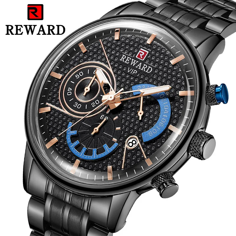 

Men Sport Watch Chronograph Mesh Strap Quartz Military Watches Clock Man Top Brand Luxury Male Stainless Steel Relogio Masculino