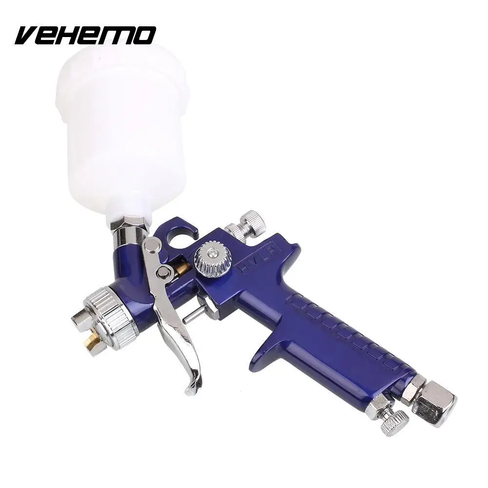 Vehemo Mini Air Spray Gun Auto Car Vehicles Detail Paint Sprayer Spot Repair Toolin Paints
