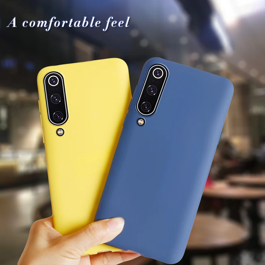 Чехол для Xiaomi Mi 9 MI9 SE MI8 lite силиконовый мягкий чехол из ТПУ Для Mi9 MI телефона задняя