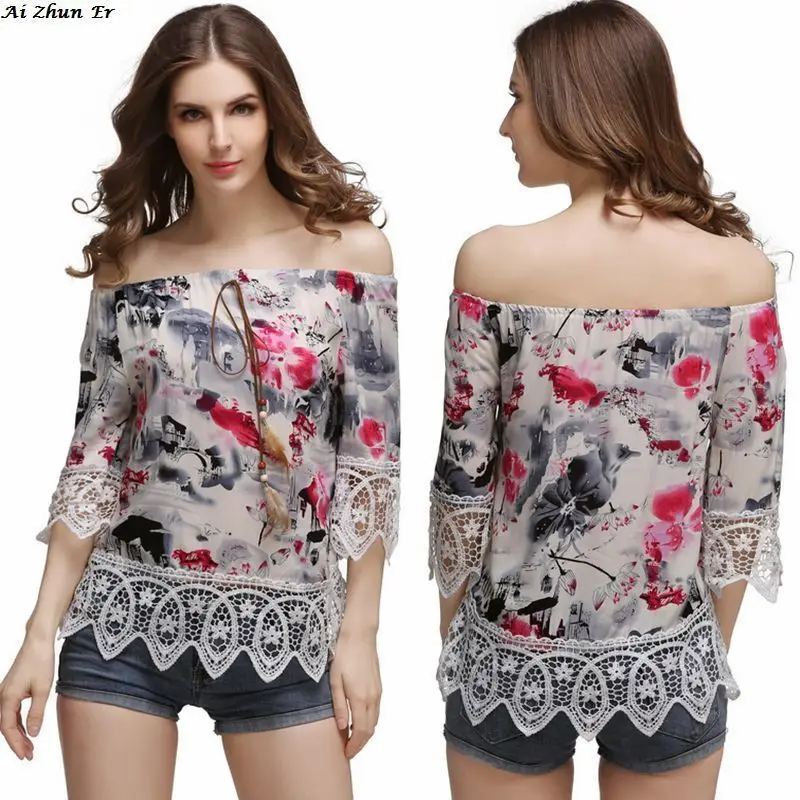 aizhuner 2017 best new pattern shoulder cotton silk cotton printingwoman tops shirt in blouses aizhuner 2017 best new pattern shoulder cotton silk cotton printingwoman tops shirt in blouses