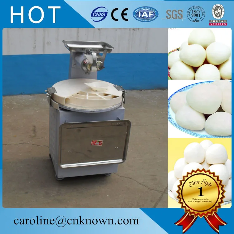 

Capacity 1800pcs/hdough divider rounder ball pasta bread cutting maker machine