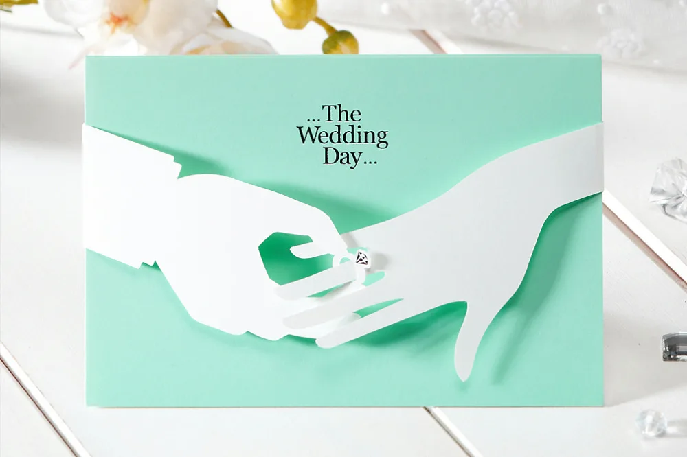 wedding design for invitation